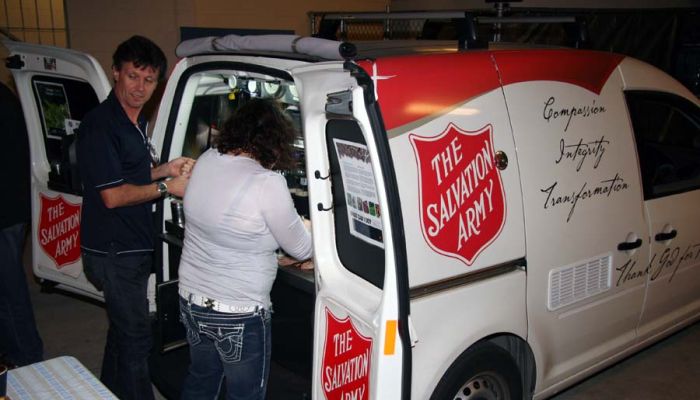 Shave for a van